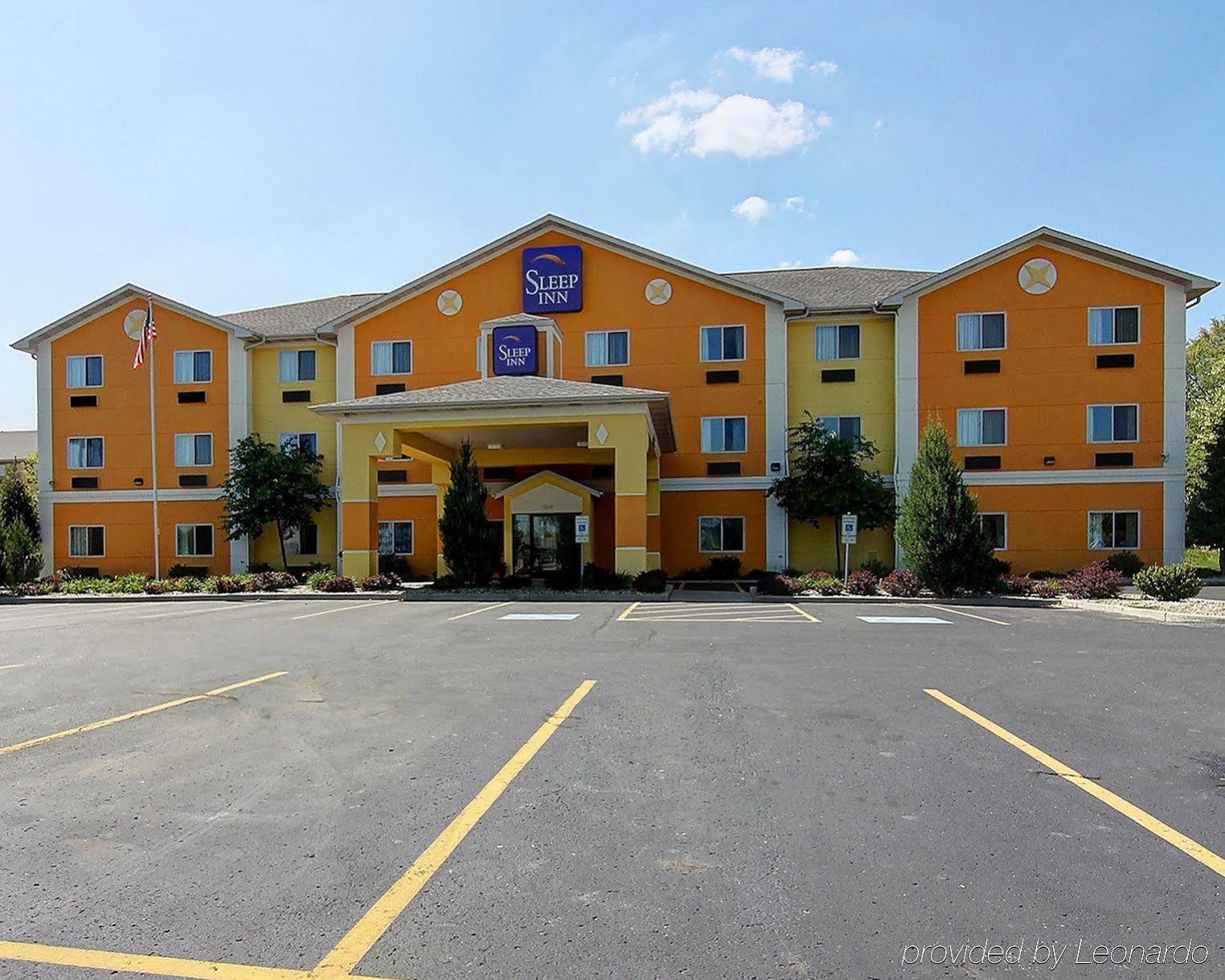 Sleep Inn South Bend Airport Exterior foto