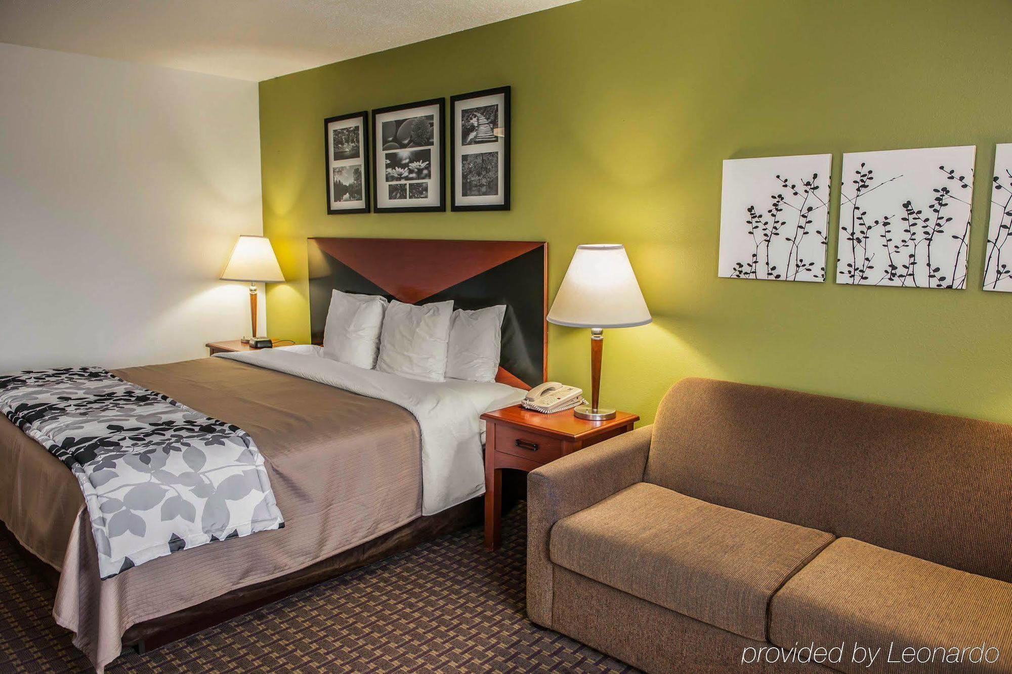 Sleep Inn South Bend Airport Exterior foto