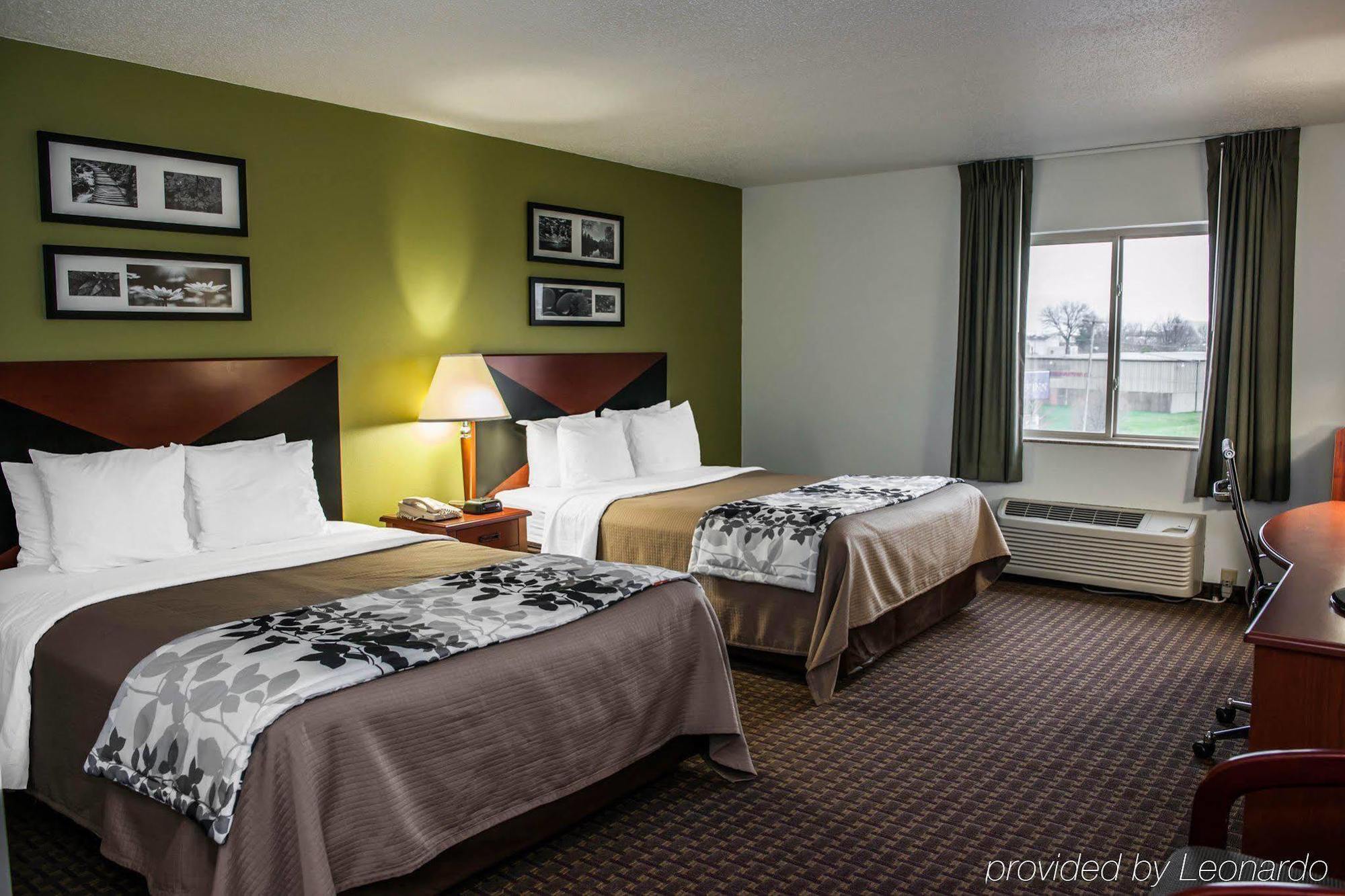 Sleep Inn South Bend Airport Exterior foto