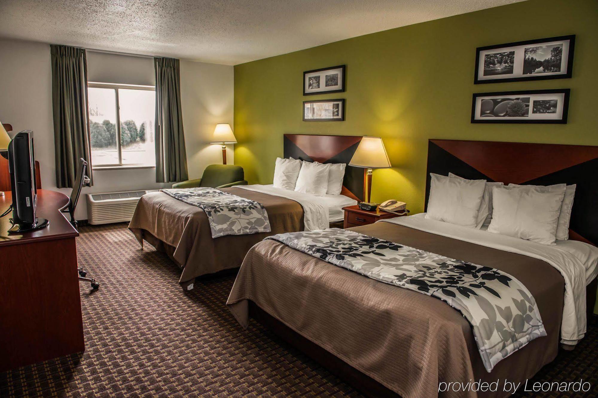 Sleep Inn South Bend Airport Exterior foto