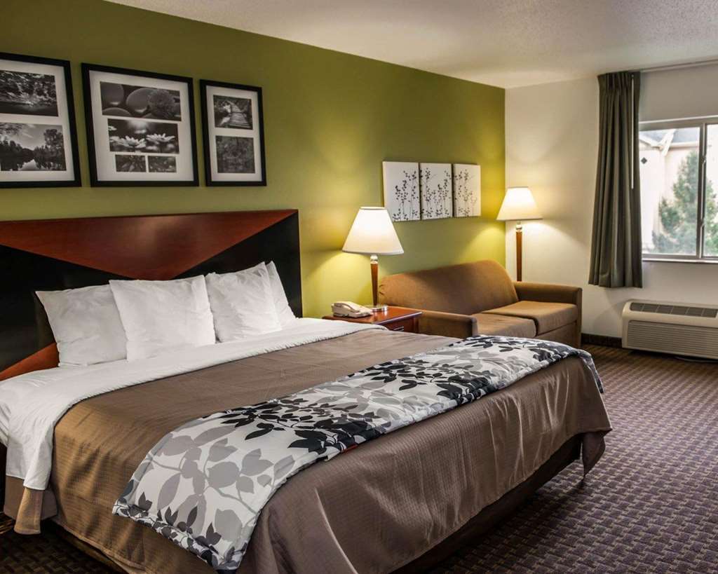 Sleep Inn South Bend Airport Zimmer foto
