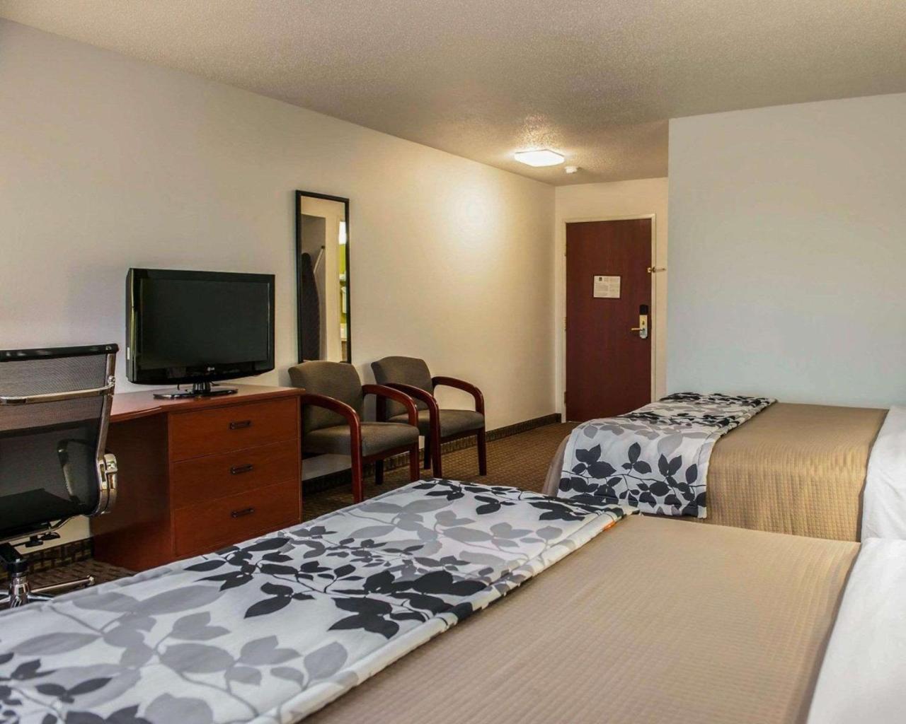 Sleep Inn South Bend Airport Exterior foto