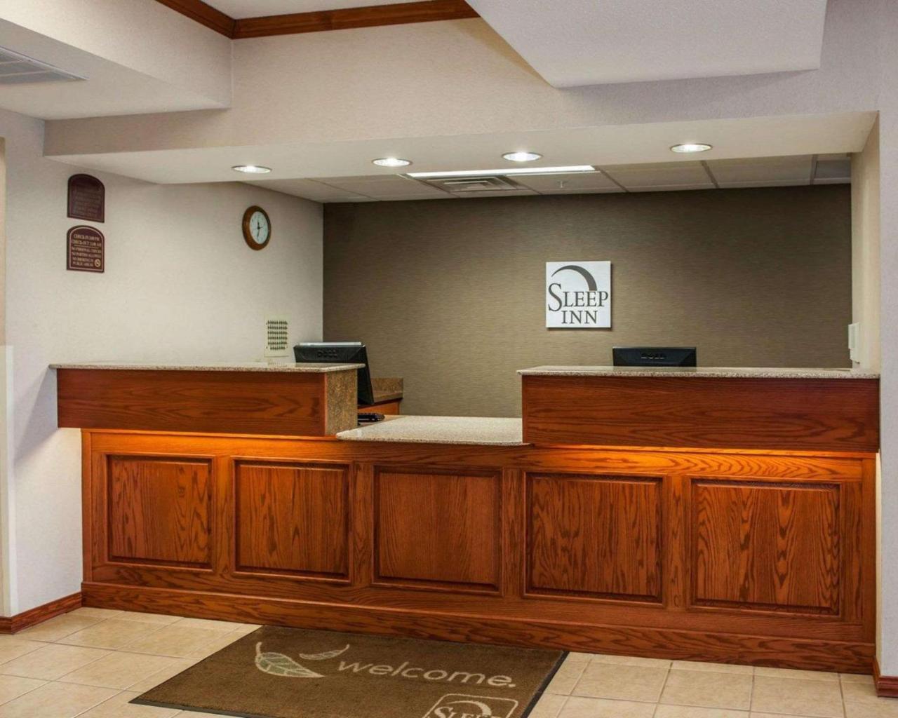 Sleep Inn South Bend Airport Exterior foto