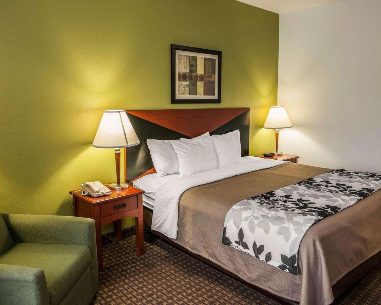 Sleep Inn South Bend Airport Exterior foto