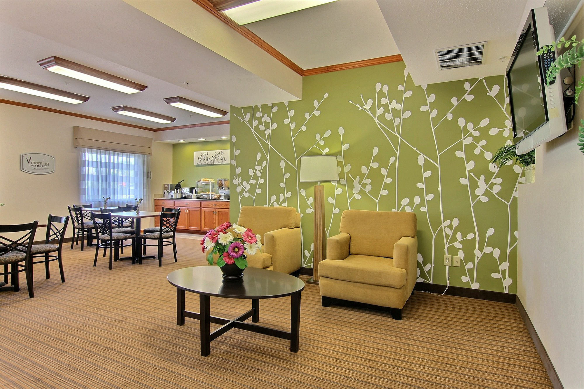 Sleep Inn South Bend Airport Exterior foto
